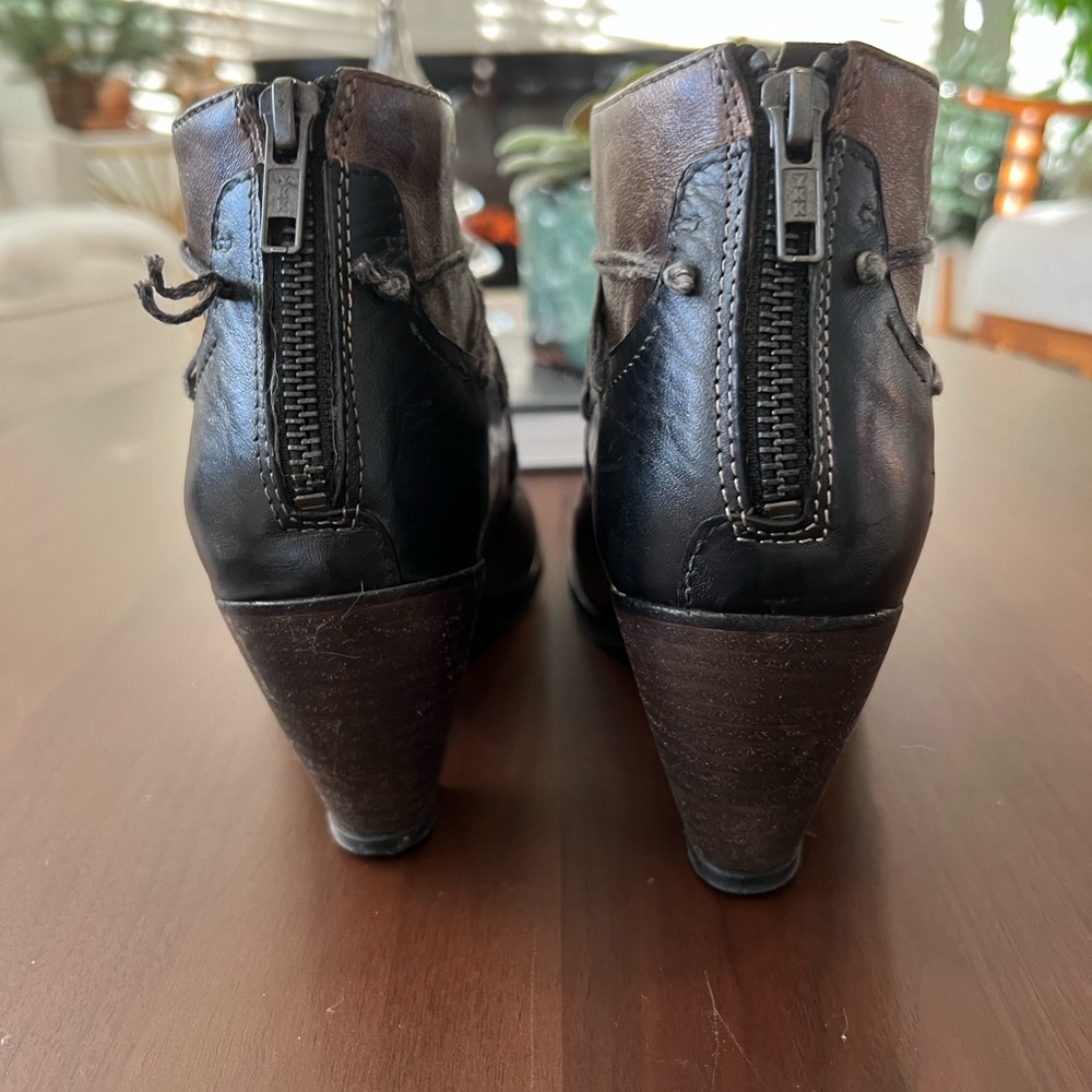 🌱SHOTO Handcrafted Leather Boot 🌱 - Picture 7 of 13